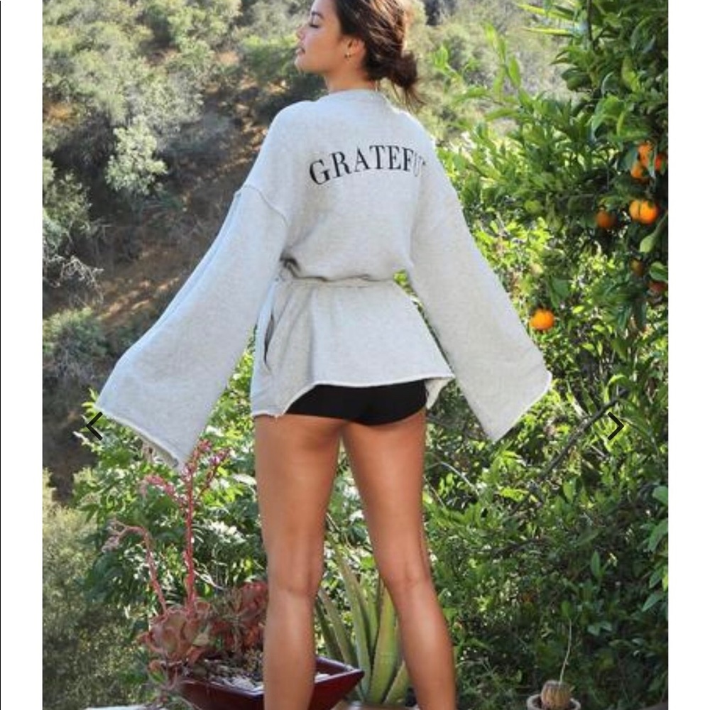 Spiritual Gangster Grateful kimono